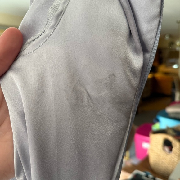 Show Me Your MuMu Silver Maxi Dress - Picture 16 of 16